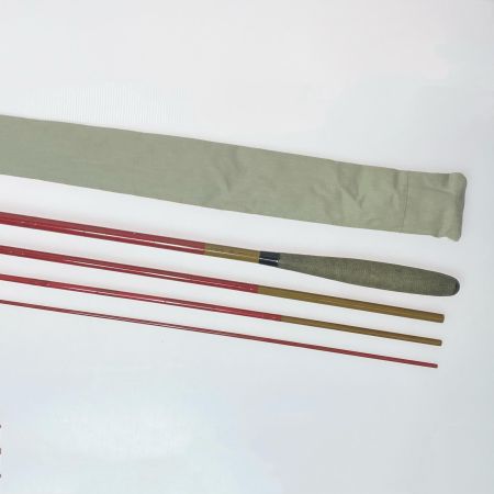  SHIMANO シマノ 朱紋峰 凌 11 32802 ヘラ竿 程度B