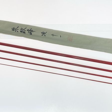  SHIMANO シマノ 朱紋峰 凌 11 32802 ヘラ竿 程度B