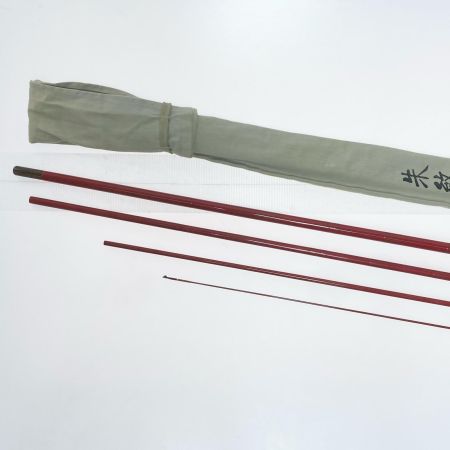  SHIMANO シマノ 朱紋峰 凌 11 32802 ヘラ竿 程度B