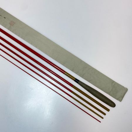  SHIMANO シマノ 朱紋峰 凌 15 ヘラ竿 程度B