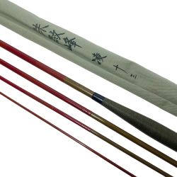 §§  朱紋峰 凌 13尺 ヘラ竿 程度B Bランク