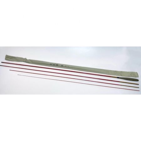   朱紋峰 凌 13尺 ヘラ竿 程度B