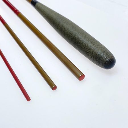   朱紋峰 凌 13尺 ヘラ竿 程度B