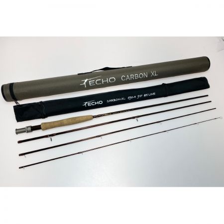  ECHO カーボンXL 590-4 #5 フライロッド ケース付 程度B