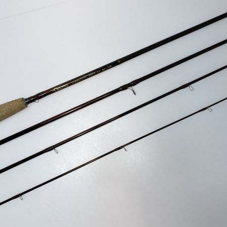  ECHO カーボンXL 590-4 #5 フライロッド ケース付 程度B