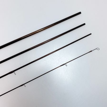  ECHO カーボンXL 590-4 #5 フライロッド ケース付 程度B