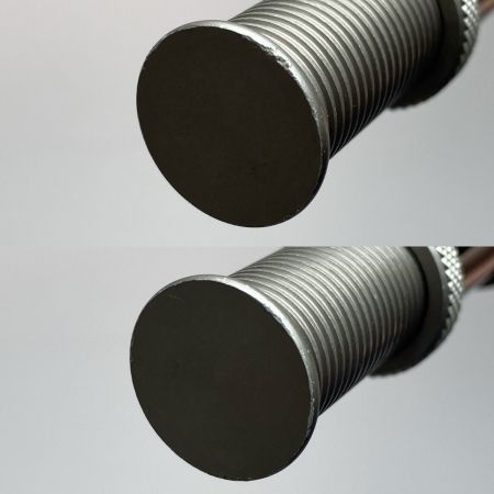  ECHO カーボンXL 590-4 #5 フライロッド ケース付 程度B