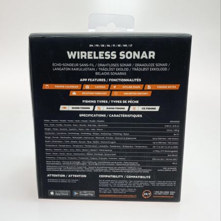  deeper 魚群探知機 程度A