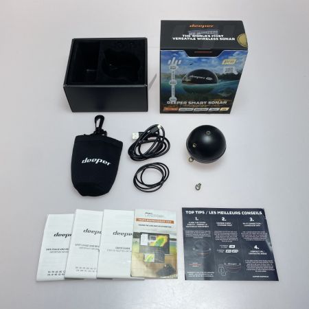  deeper 魚群探知機 程度A