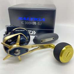 §§ DAIWA ダイワ 21ソルティガ IC 300HL-SJ SOMハンドルノブ付 00631507 Bランク