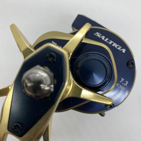  DAIWA ダイワ 21ソルティガ IC 300HL-SJ SOMハンドルノブ付 00631507
