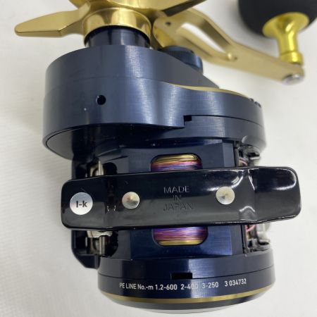  DAIWA ダイワ 21ソルティガ IC 300HL-SJ SOMハンドルノブ付 00631507