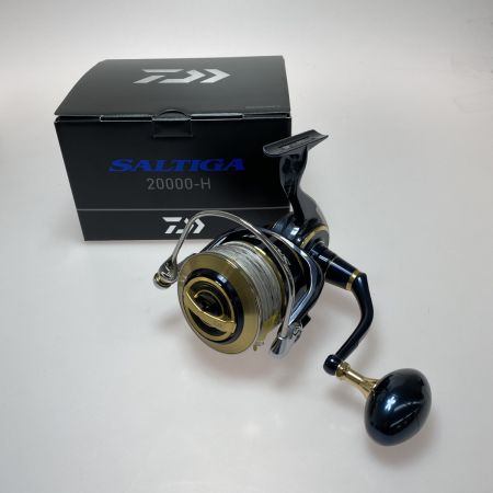  DAIWA ダイワ 20ソルティガ 20000-H 00065009 スピニングリール 程度B 箱付
