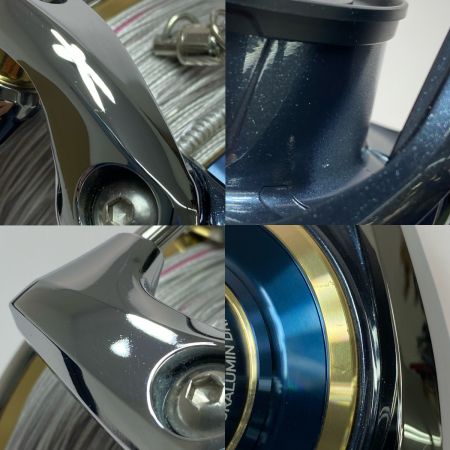  DAIWA ダイワ 20ソルティガ 20000-H 00065009 スピニングリール 程度B 箱付