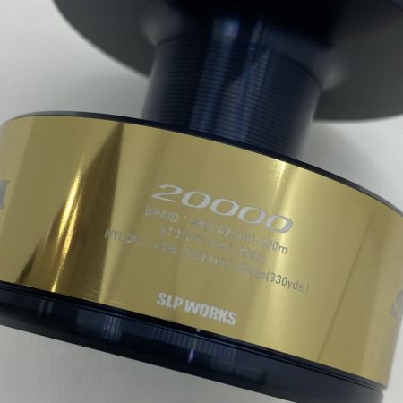  DAIWA ダイワ SLP WORKS 20ソルティガ20000 スプール ゴールド