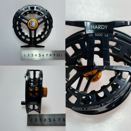  HARDY ハーディー ウルトラディスク UDLA 5000 フライリール 程度A 箱付