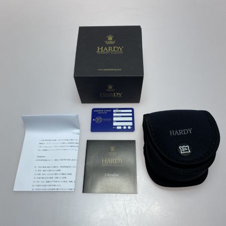  HARDY ハーディー ウルトラディスク UDLA 5000 フライリール 程度A 箱付