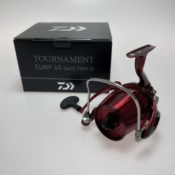 §§ DAIWA ダイワ 24トーナメントサーフ 45 06PE タイプR 00067004 スピニングリール 程度A 箱付 Aランク