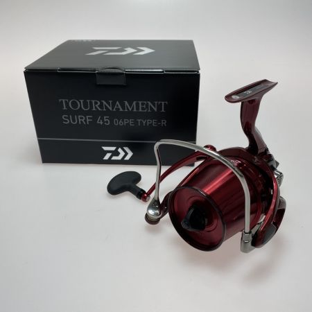 24トーナメントサーフ 45 06PE タイプR ダイワ DAIWA 00067004 釣り用品 リール スピニングリール