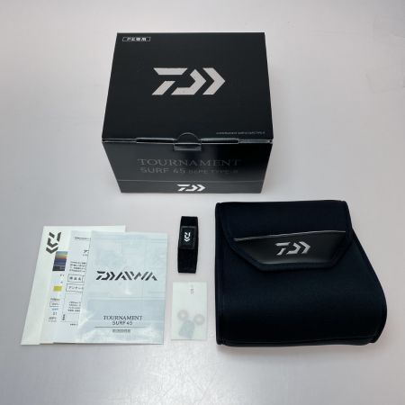  DAIWA ダイワ 24トーナメントサーフ 45 06PE タイプR 00067004 スピニングリール 程度A 箱付