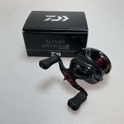 §§ DAIWA ダイワ 20アルファス AIR TW 8.6L 00631511 ベイトリール 程度A 箱付 Aランク