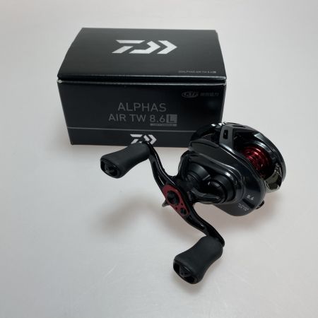 20アルファス AIR TW 8.6L ダイワ DAIWA 00631511 釣り用品 リール ベイトリール