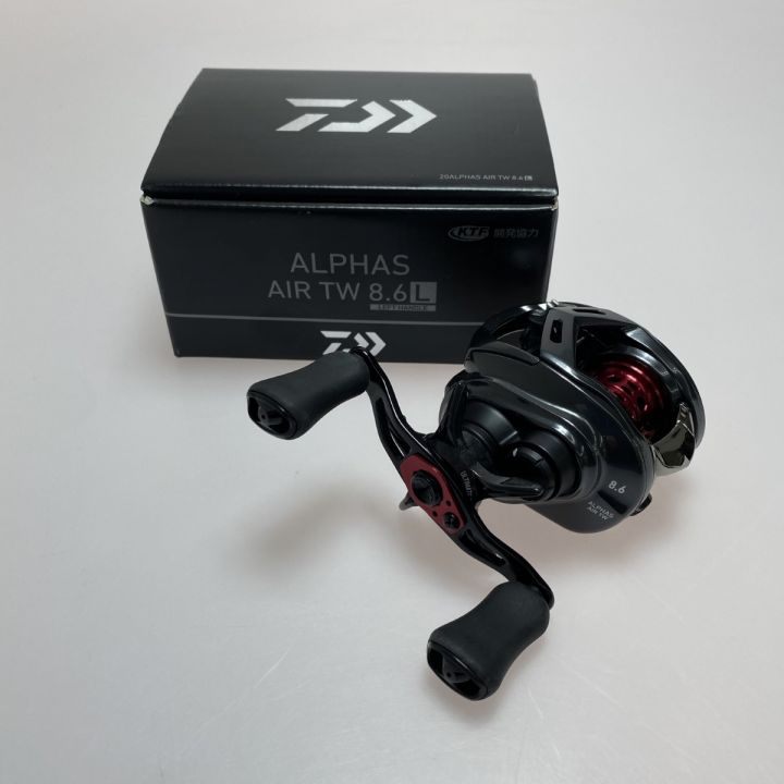 DAIWA ダイワ 20アルファス AIR TW 8.6L 00631511 ベイトリール 程度A 