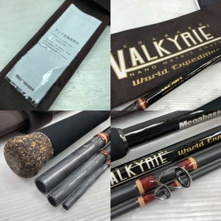  Megabass メガバス ヴァルキリーワールドエクスペディション VKC-78H-4