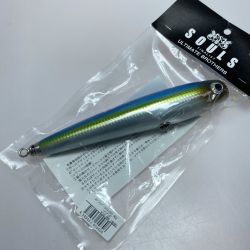 §§ SOULS ソウルズ モグラッパースリム 190-90g ルアー ポッパー 未使用品(S) Sランク
