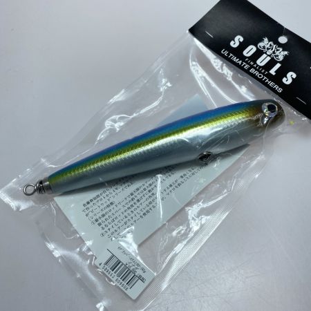  SOULS ソウルズ モグラッパースリム 190-90g ルアー ポッパー 未使用品(S)
