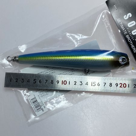  SOULS ソウルズ モグラッパースリム 190-90g ルアー ポッパー 未使用品(S)