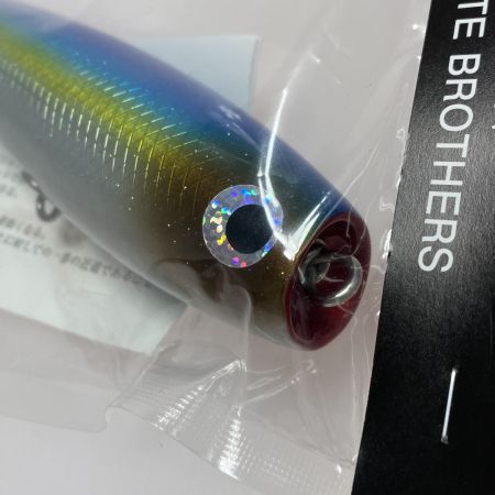  SOULS ソウルズ モグラッパースリム 190-90g ルアー ポッパー 未使用品(S)