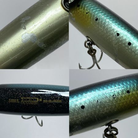  SOULS ソウルズ ダイナマイトドンドン ルアー ポッパー 程度BC