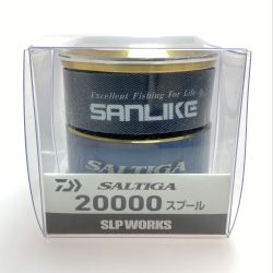 §§ DAIWA ダイワ SLP WORKS 20ソルティガ20000 スプール 程度AB Bランク