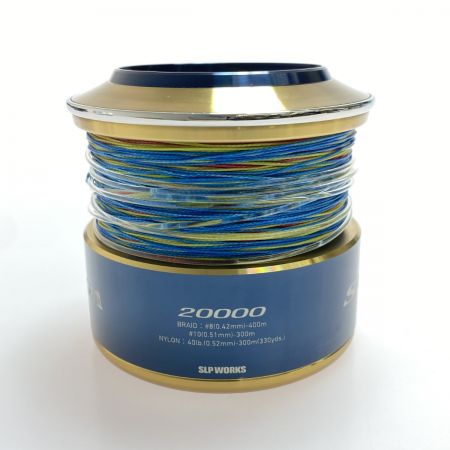  DAIWA ダイワ SLP WORKS 20ソルティガ20000 スプール 程度AB