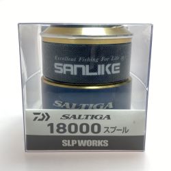 §§ DAIWA ダイワ SLP WORKS 20ソルティガ18000 スプール 程度AB Bランク