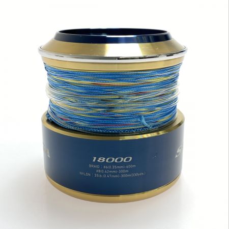  DAIWA ダイワ SLP WORKS 20ソルティガ18000 スプール 程度AB