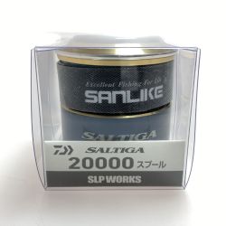 §§ DAIWA ダイワ SLP WORKS 20ソルティガ20000 スプール 程度AB Bランク