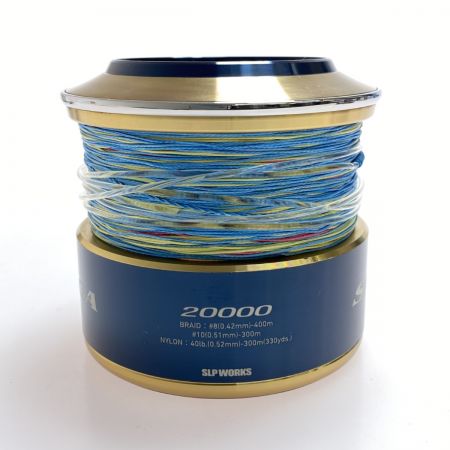  DAIWA ダイワ SLP WORKS 20ソルティガ20000 スプール 程度AB