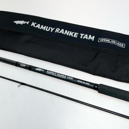  DAIWA ダイワ カムイランケタム109ML/M+AGS 05809536 ルアーロッド 程度B