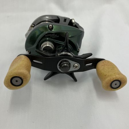  DAIWA ダイワ  ベイトリール 18アルファス AIR ストリームカスタム 本体のみ