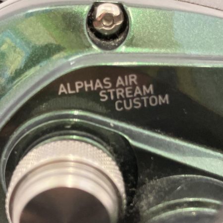 DAIWA ダイワ  ベイトリール 18アルファス AIR ストリームカスタム 本体のみ