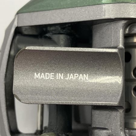  DAIWA ダイワ  ベイトリール 18アルファス AIR ストリームカスタム 本体のみ