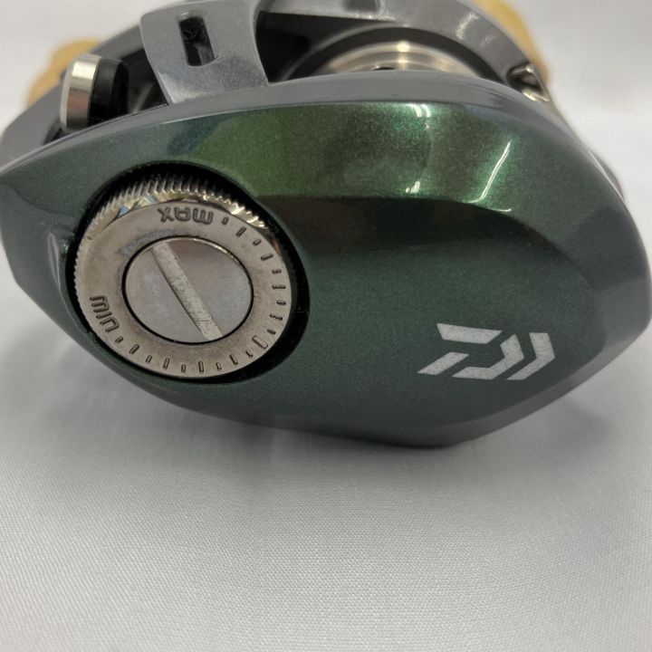 DAIWA ダイワ ベイトリール 18アルファス AIR ストリームカスタム 本体