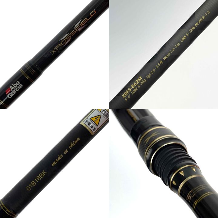 アブ XROSS FIELD XSFS-862M 【アブガルシア】 クロスフィールド XRFS