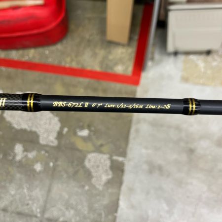 Abu Garcia アブガルシア 釣り用品 ロッド ルアーロッド Abu Garcia BBS-672L2 バスビート2 BBS-672L2