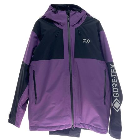  DAIWA ダイワ DW-1924 GORE-TEX ゴアテックス バーサタイルウィンタースーツ L 防寒着 パープル×ブラック