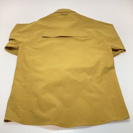  CASKET 釣り用品 釣り服飾 CASKET SIZE M マスタード ラグランフィッシャー マスタード