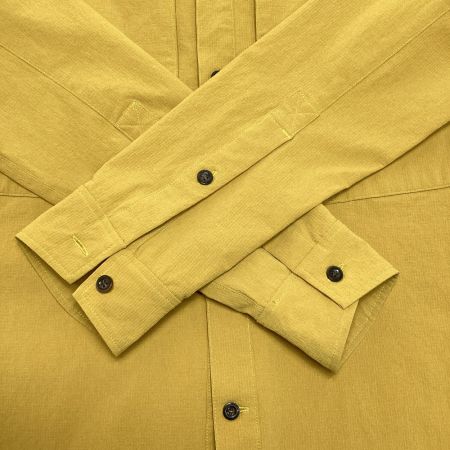  CASKET 釣り用品 釣り服飾 CASKET SIZE M マスタード ラグランフィッシャー マスタード