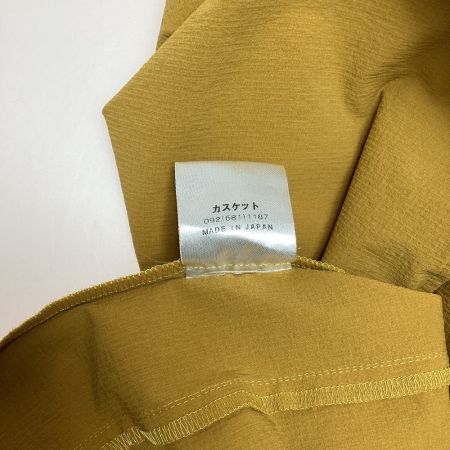  CASKET 釣り用品 釣り服飾 CASKET SIZE M マスタード ラグランフィッシャー マスタード